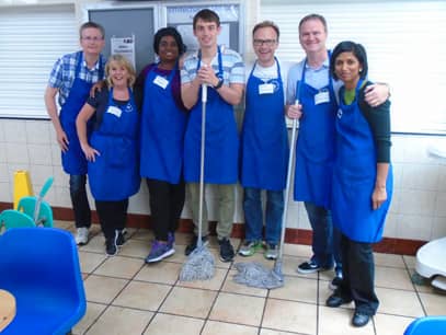 Central Finance Board of the Methodist Church supports the Whitechapel Mission
