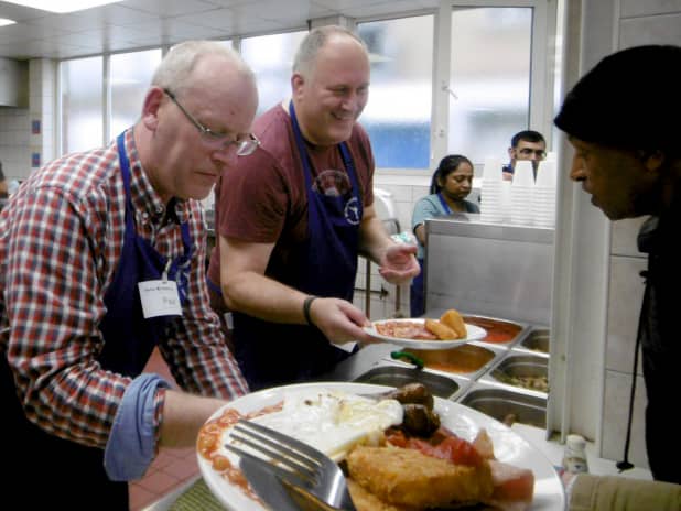 Central Finance Board of the Methodist Church supports the Whitechapel Mission