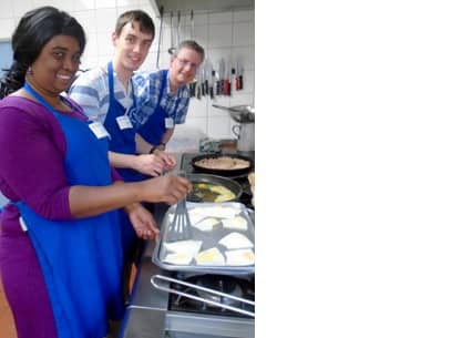 Central Finance Board of the Methodist Church supports the Whitechpel Mission